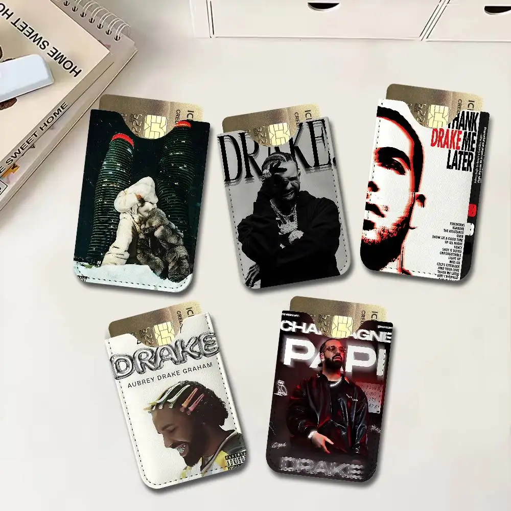 Singer Drake Ultra Slim Men Leather Mini Wallet Lightweight Credit Bus ID Card Holder Case for Daily Business Use