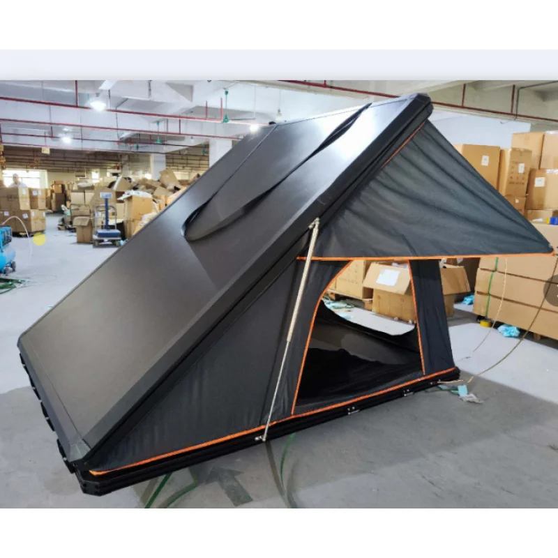 High Quality Light Weight Pop Up Aluminum Hard Shell Car Roof Top Tent Outdoor Camping Travel Accessories
