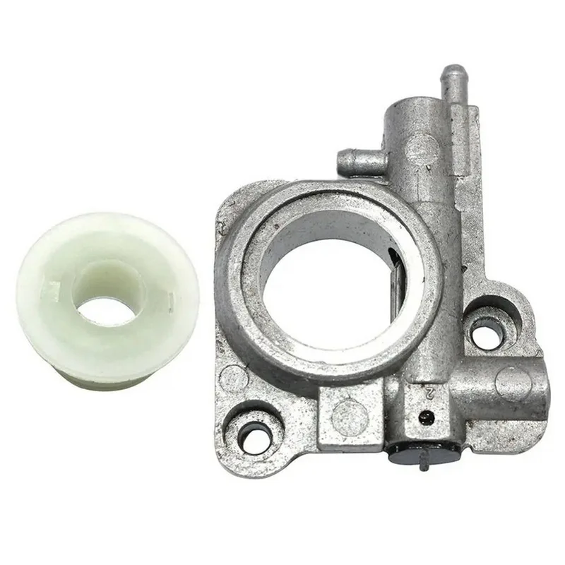 Replacement Oil Pump Assembly With Worm Gear For Echo CS350 CS‑350 CS‑355T CS‑360T CS2600, Chainsaw Lubrication System Repair Sp