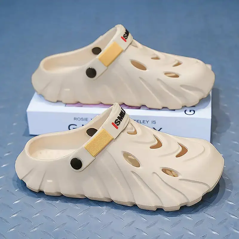 プラットフォームフラットヒールメンズ白スリッパ 46 サイズサンダル靴オリジナルブランド男性スニーカースポーツホスピタリティローファー