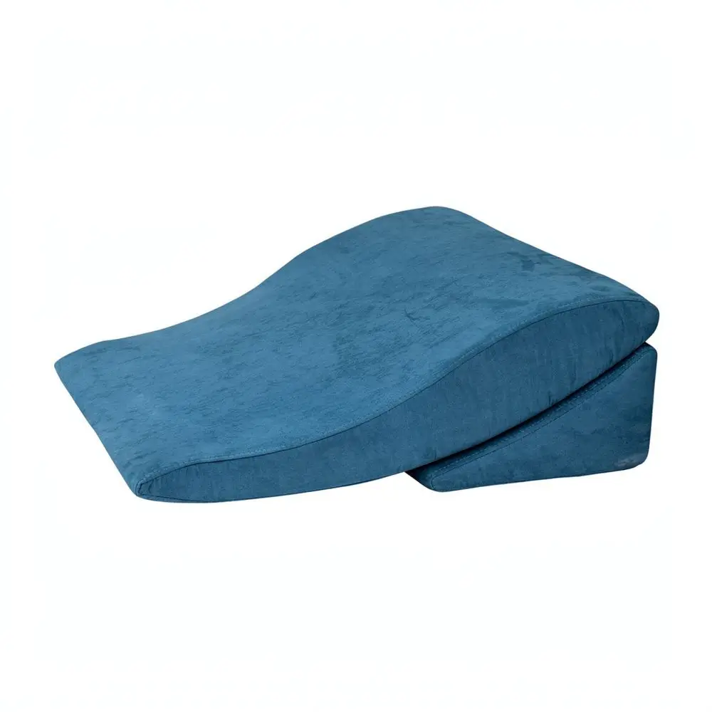 Ergonomic Triangle Pillow For Bed Wedge Support Adjustable Orthopedic Back Rest For Pregnancy Elderly Nursing Comfort