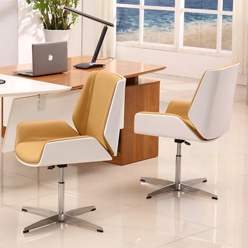 

Bedroom Chair Office Desk Chairs Comfortable Living Room Recliner Design Work Luxury Silla Oficina Footrest Bed Vanity Home
