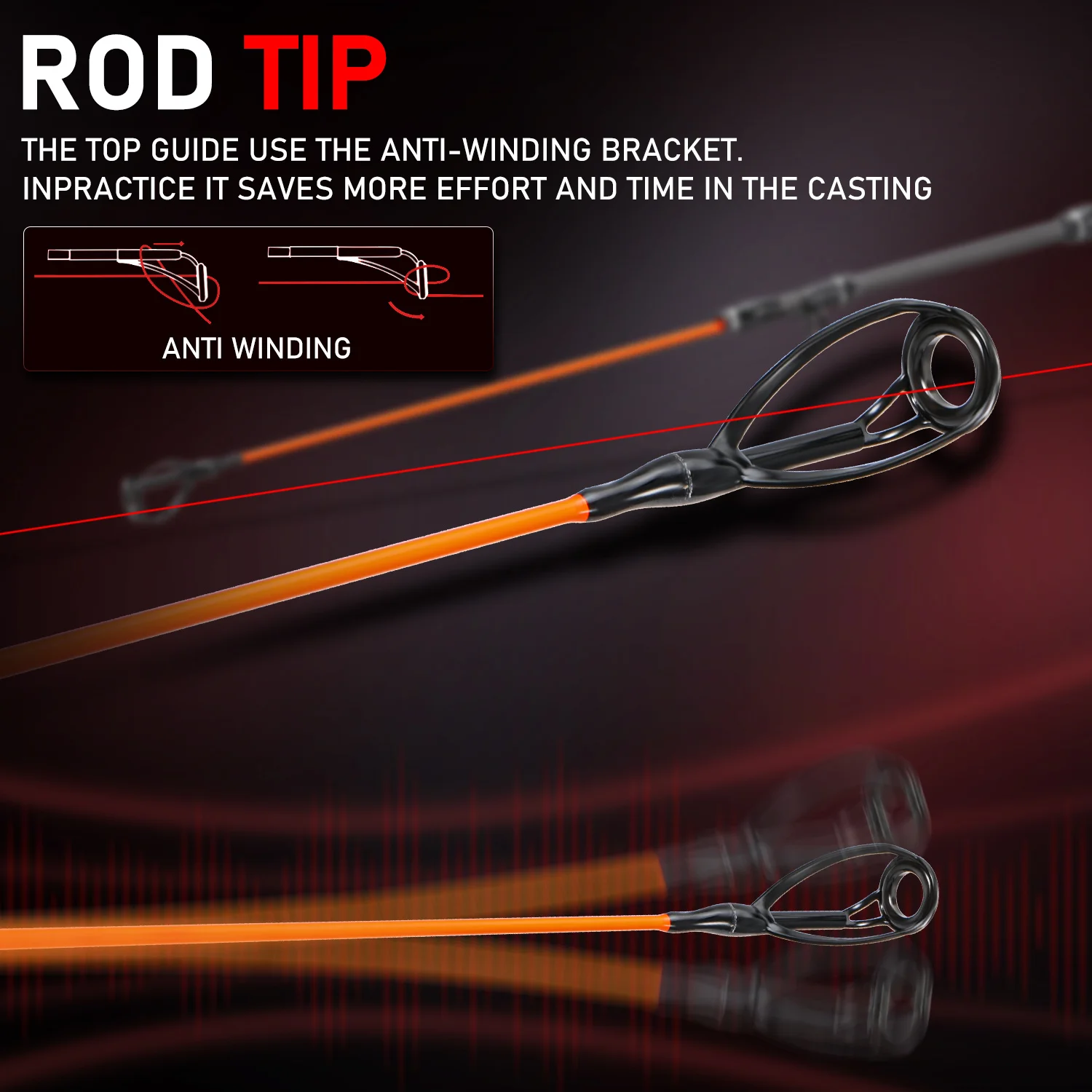 30T Carbon Fishing Rod Combo 5