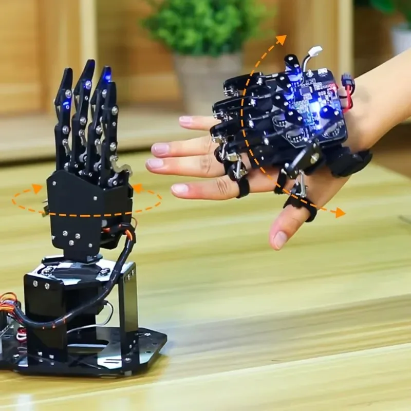 Hot Sale Programmable Wireless Mechanical Hand Servo Controller for Arm and Humanoid