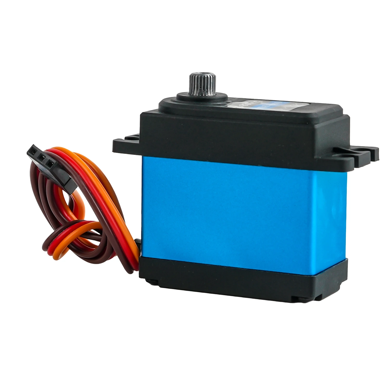 15kg.cm Digital Servo Motor 4.8-8.4V Carbon Brush 180°/270°/360° for RC Model Car Crawler Robot Arm DIY