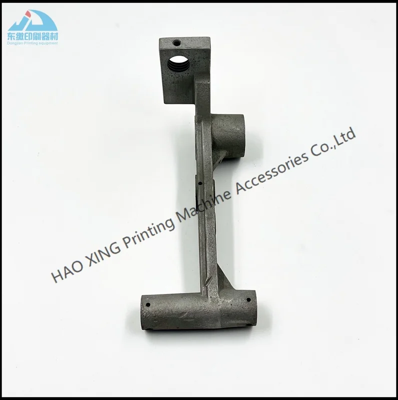 

Запасные части для печатного оборудования Komori, алюминиевый кронштейн, поддержка офсетной печатной машины, запасные части, алюминиевый держатель, рычаг