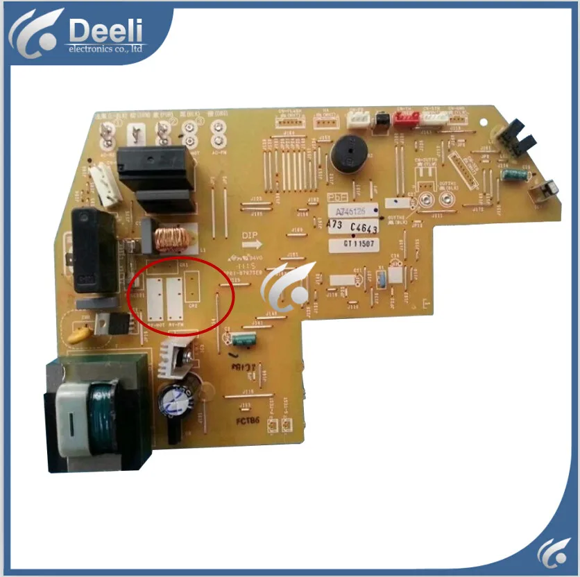  Originalfor  air conditioning Computer board A746126 A73C4643 circuit board