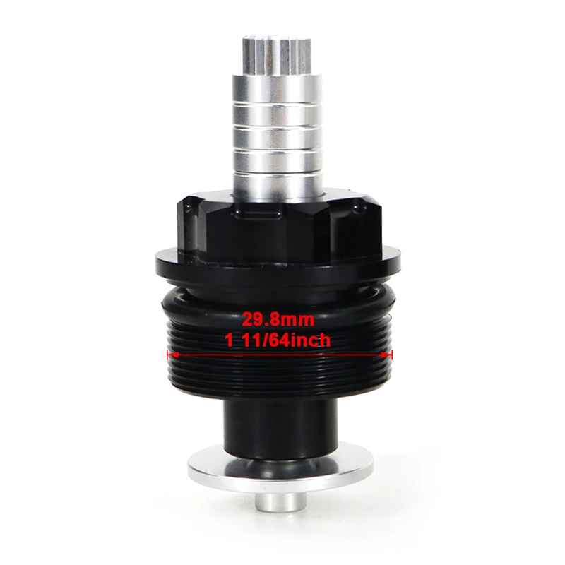 دراجة نارية 33 مللي متر شوكة التحميل المسبق الضباط البراغي كاب لياماها TW125 TW200 TW225 سوزوكي GS400 GS425 GS450 ​ هوندا CB125 CX500 ​ XL175