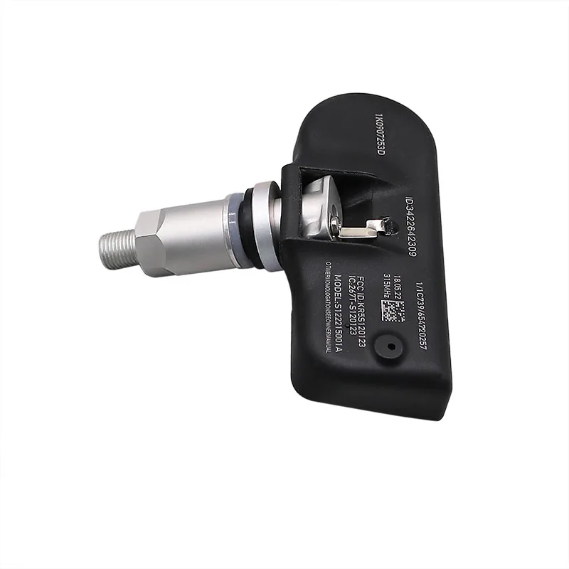 4PCS Car TPMS Tire Pressure Sensor For Audi A3 A4 A5 Q5 TT Volkswagen GTI Jetta Tiguan Passat 1K0907253D 315MHZ