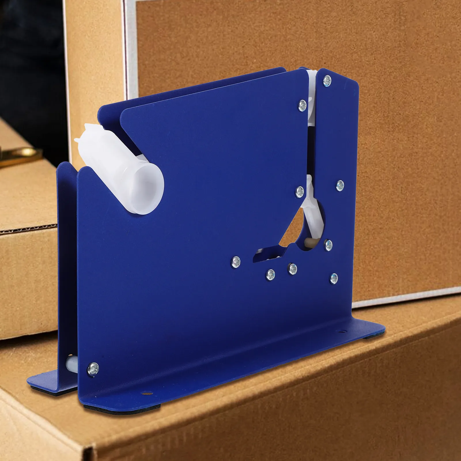 distributeur-de-ruban-adhesif-pour-scellage-de-sacs-en-metal-largeur-12-mm-alveole-75-mm-construction-robuste-en-acier-lame-en-acier-inoxydable-pour-supermarche