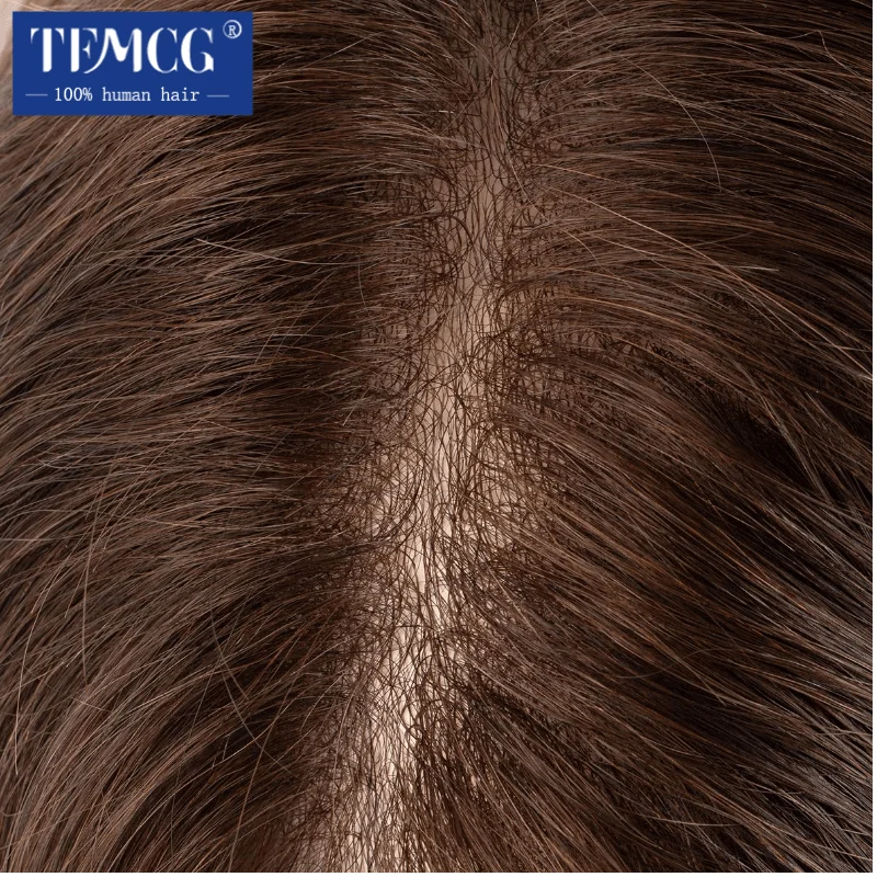 Peau mince 0.03mm cheveux naturels toupet hommes 100% cheveux humains hommes perruque systèmes de remplacement cheveux hommes capillaire prothèse mâle perruque