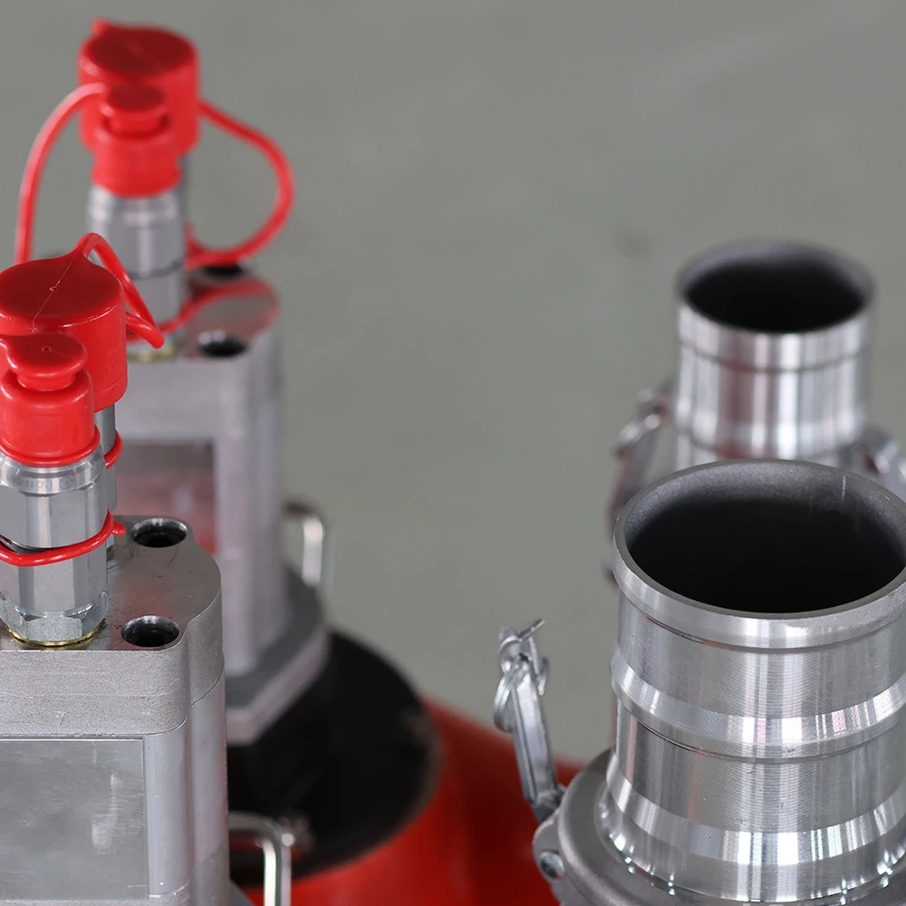 Pompe à eau hydraulique de 3 pouces, pompe à eaux usées, pompe à boue pour l'irrigation