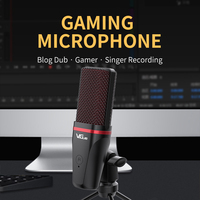 Vegue NEW VM30 USB Condenser Gaming Microphone Computer Professional Mic For PC PS4 PS5 Mac Phone Recording Streaming Podcasting