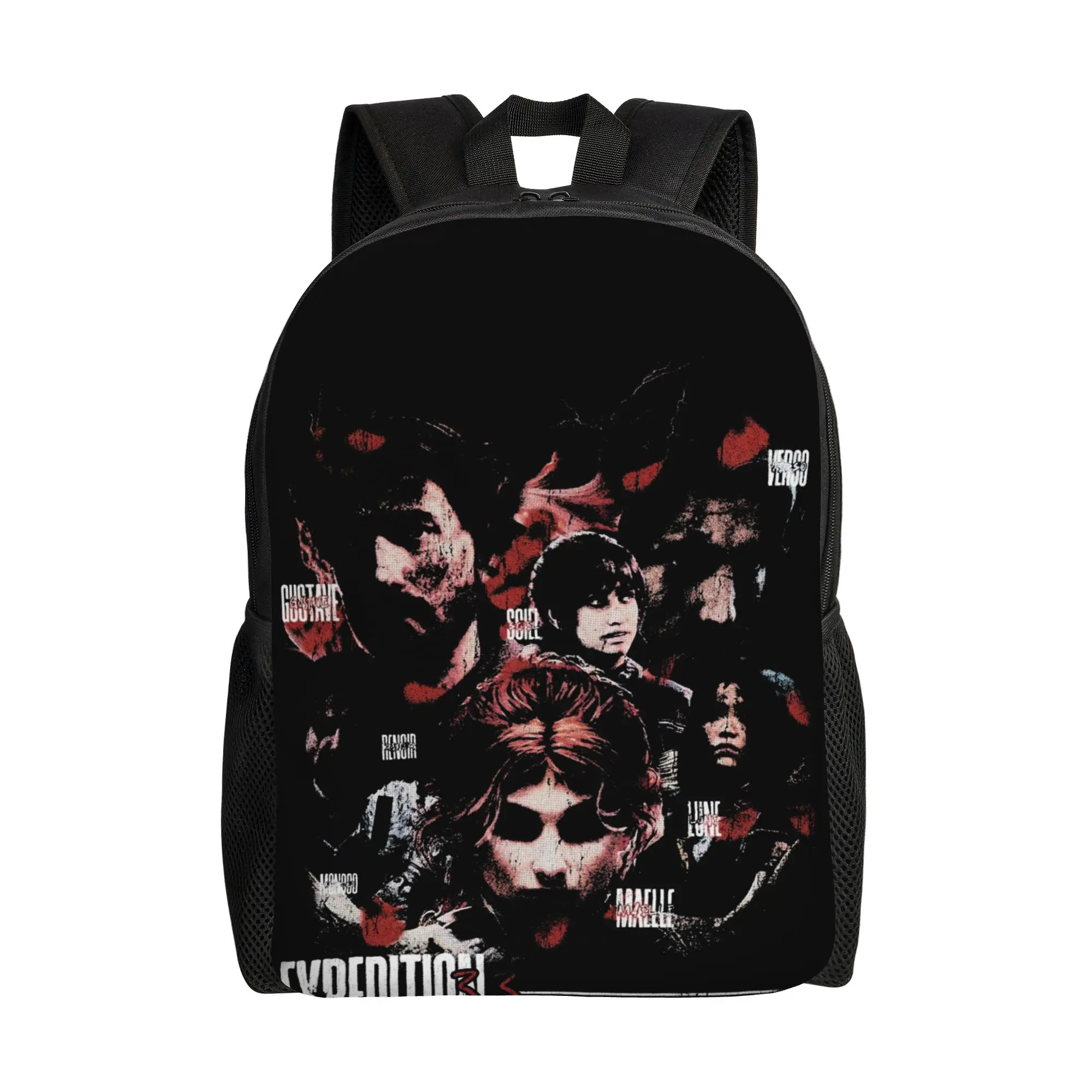 

Рюкзак Clair Obscur Expedition 33 для мужчин и женщин, повседневный, для старшей школы, деловой, для ноутбука, из холщовой ткани, подарок