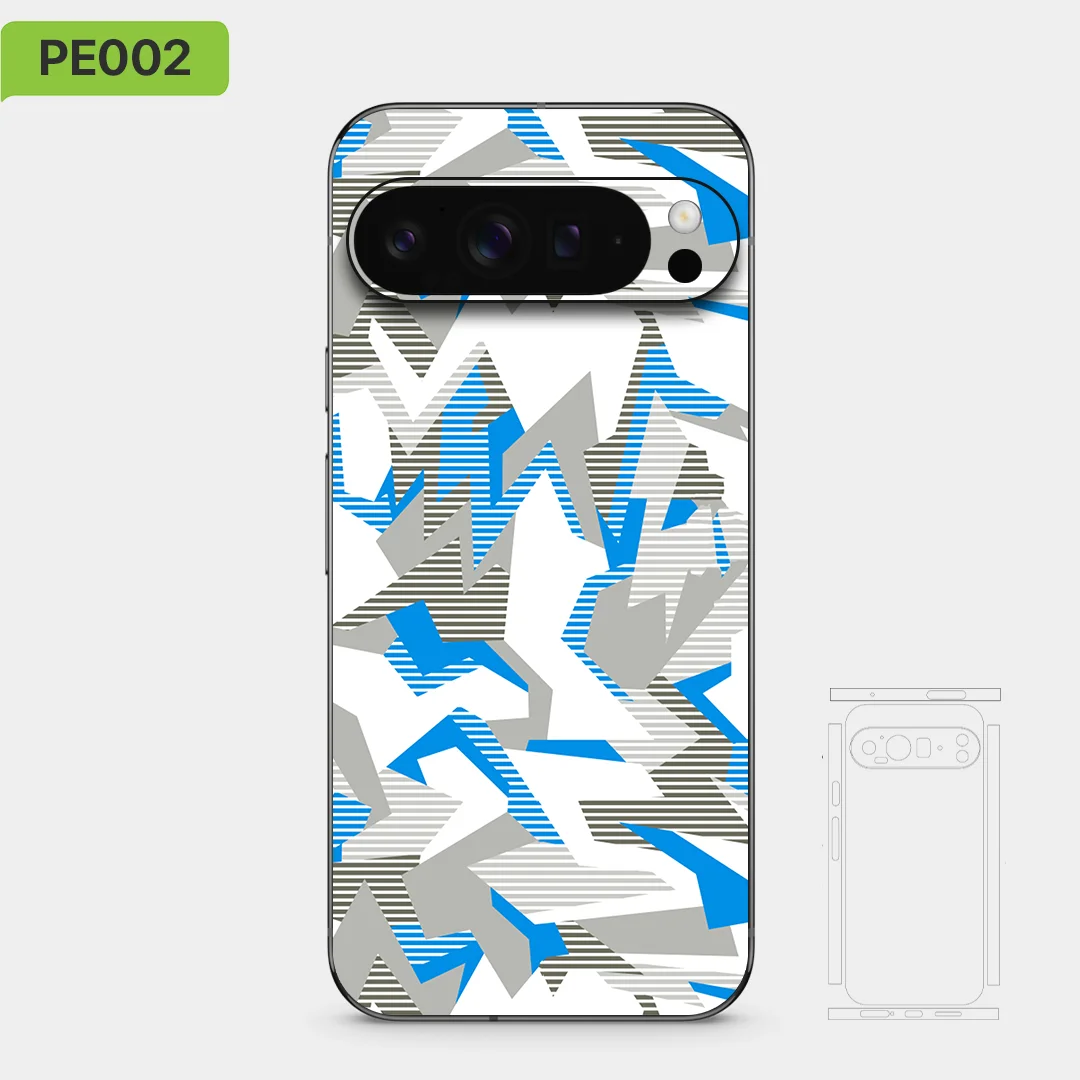 Decal Skin Wrap for Google Pixel 10 9 8 7 Pro 6 6pro Back Screen Protector Film Cover Case Macaroon Wrap Matte Sticker