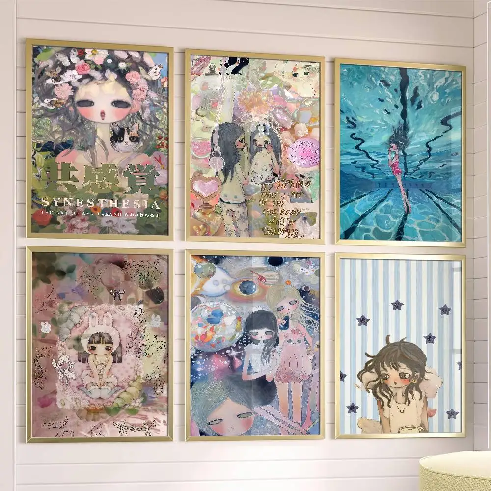

Ayia Takano Poster Posters,waterproof Paper Stickers,coffee Shops,bar Living Rooms