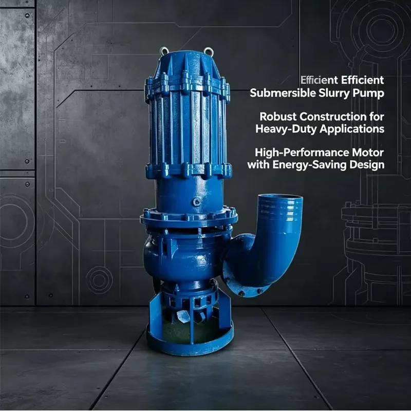 Industrial High Pressure Three Phase Submersible Dredge Pump with Vane Structure for River Sand and Gravel Pumping OEM