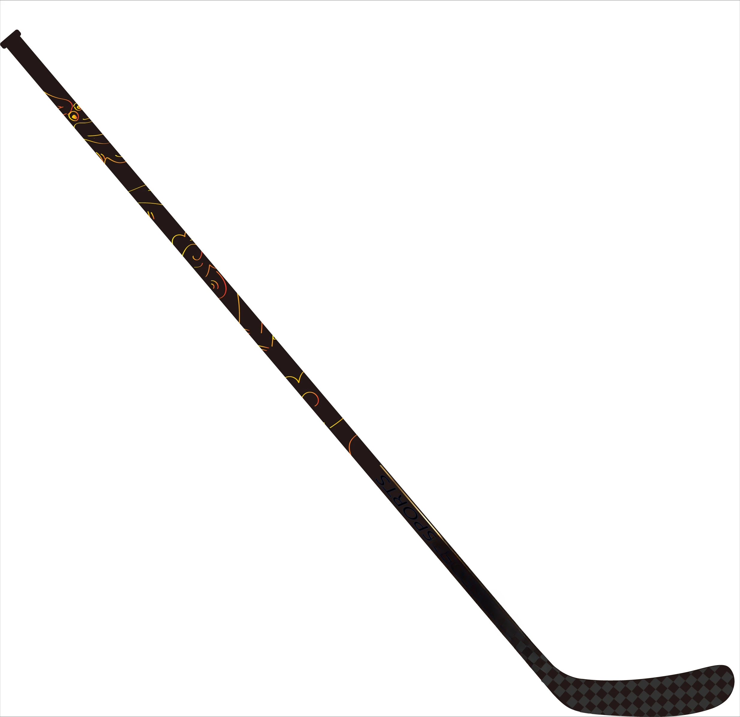 

Original brand newProfessional O·EM High Quality durable Carbon Fiber Composite Fiberglass Ice Hockey Sticks