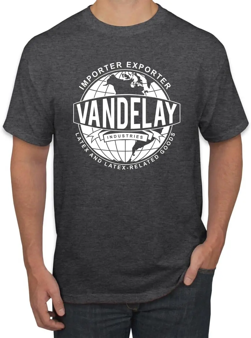 Wild Bobby Vandelay Industries Shirt Latex-Related Goods Pop Culture Men's T-Shirt