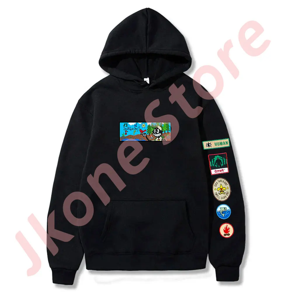 Lil Darkie Wilderness Hoodies Small Dark One Tour Merch Winter Women Men Fashion Casual Sweatshirts