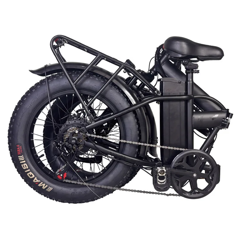 Folding Electric Bike, 36V 250W Brushless Motor, 20 Inch Lightweight Aluminum Frame, 40KM Range,LCD Display,Hydraulic Disc Brake