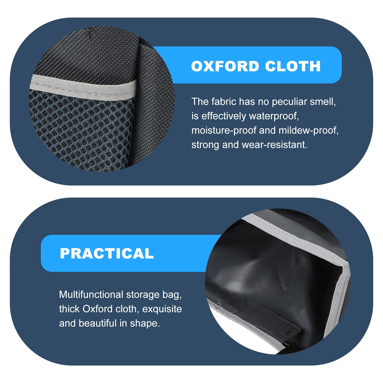 

Home Storage Bag Waterproof Hanging ganizer Oxford Cloth Large Capacity Space Saving Dormitory Living Room Bathroom