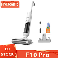 Proscenic F10 Pro Cordless Vacuum and Mop, 30Min Runtime, Self-Cleaning, Led Screen, All-Around Edge Cleaning, 3 Cleaning Modes