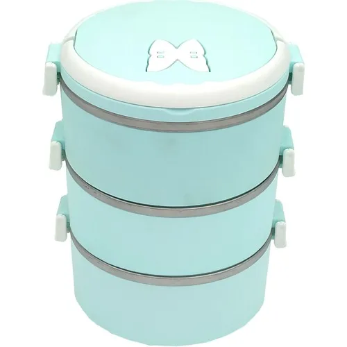 Metropolhome Lunch box Vacuum pcs set Food Container Turquoise 3.153