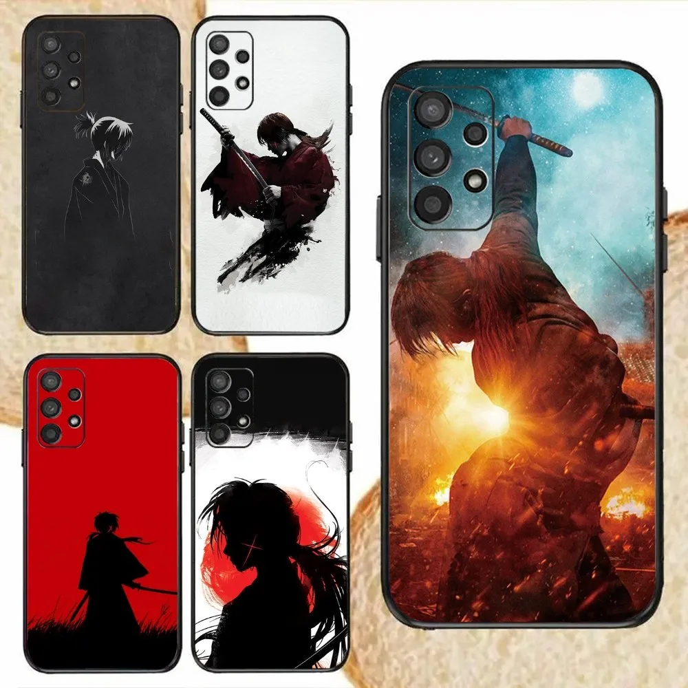 

R-Rurouni Kenshin Phone Case For Samsung Galaxy S24,S20,S21,S22,S23,Fe,Lite,Plus,Ultra,Note Shell