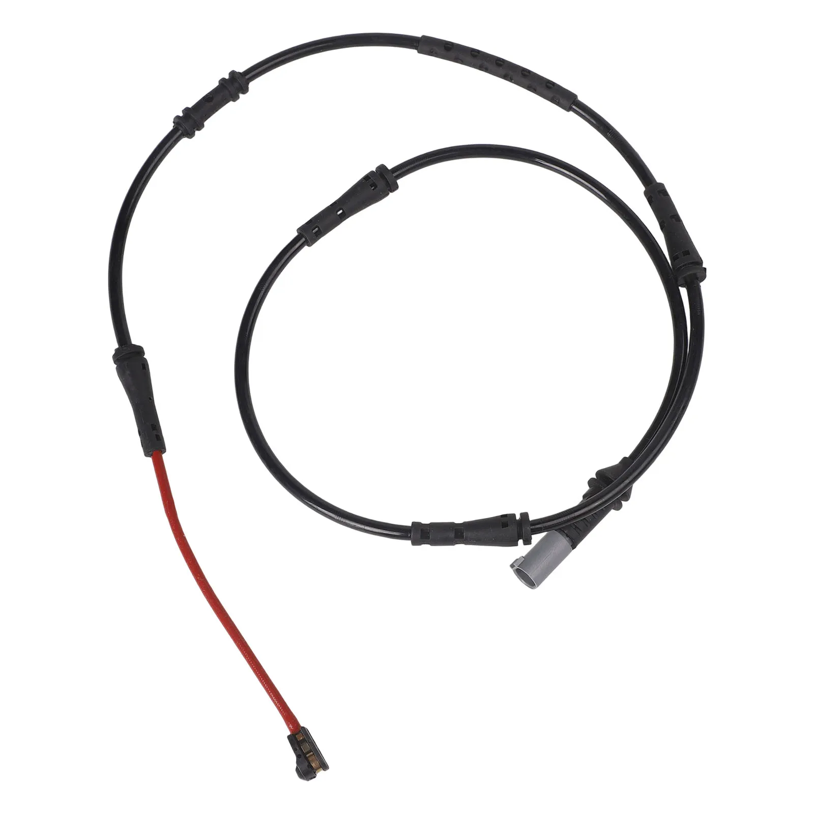 

Датчик заднего тормоза Датчик тормозных колодок Обслуживание автомобиля Стабильные характеристики Простая установка для BMW 525d Черный