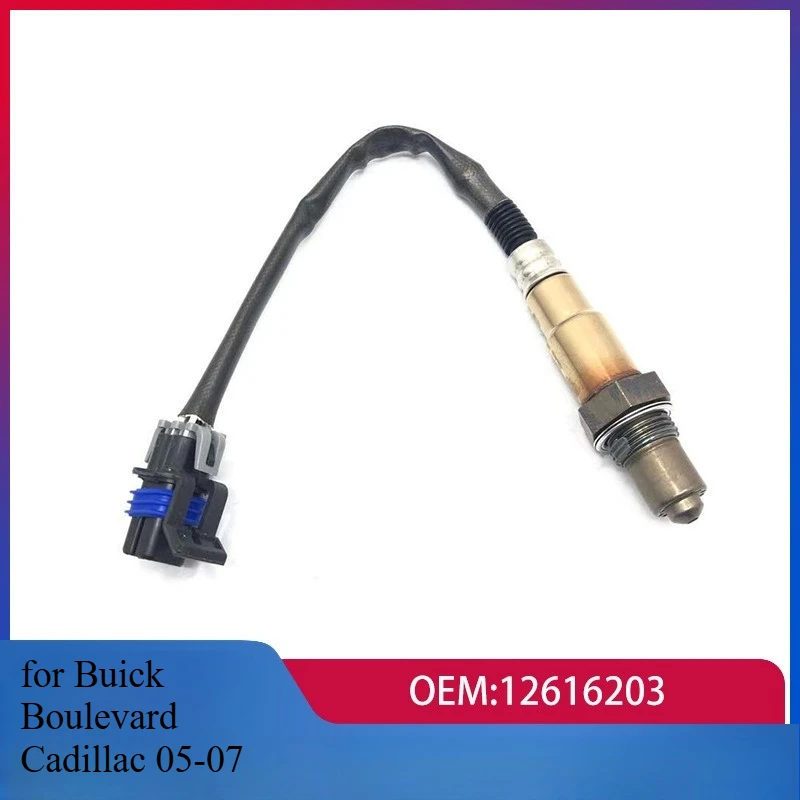 

12616203 0258010134 Датчик кислорода o2 для Cadillac CTS STS SRX Chevrolet Camaro Buick Boulevard Cadillac 2005-2007 гг.