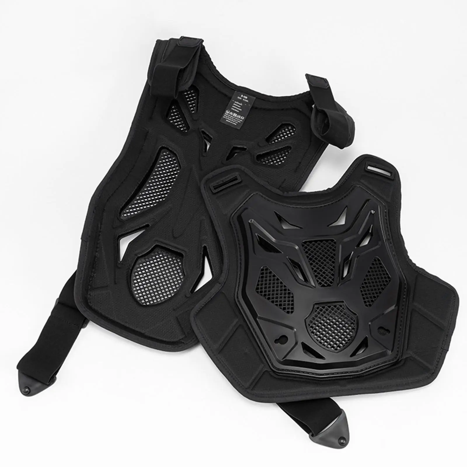 Motocross Chest Protector Adjustable Sturdy Professional Multipurpose Comfortable for Motorcycle Mountain Bike Cycling Men Women