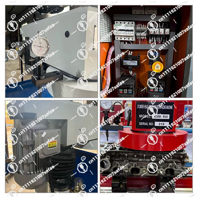 KSM850 Cold Heading Machine Cylinder Head and Block Overlay Machine Cylinder Head Cylinder Block Surface Grinding and Milling