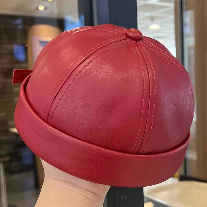 sombrero-de-cuero-vintage-de-primavera-y-verano-estilo-hip-hop-sin-ala-tipo-melon-ajustable-para-hombre-y-mujer