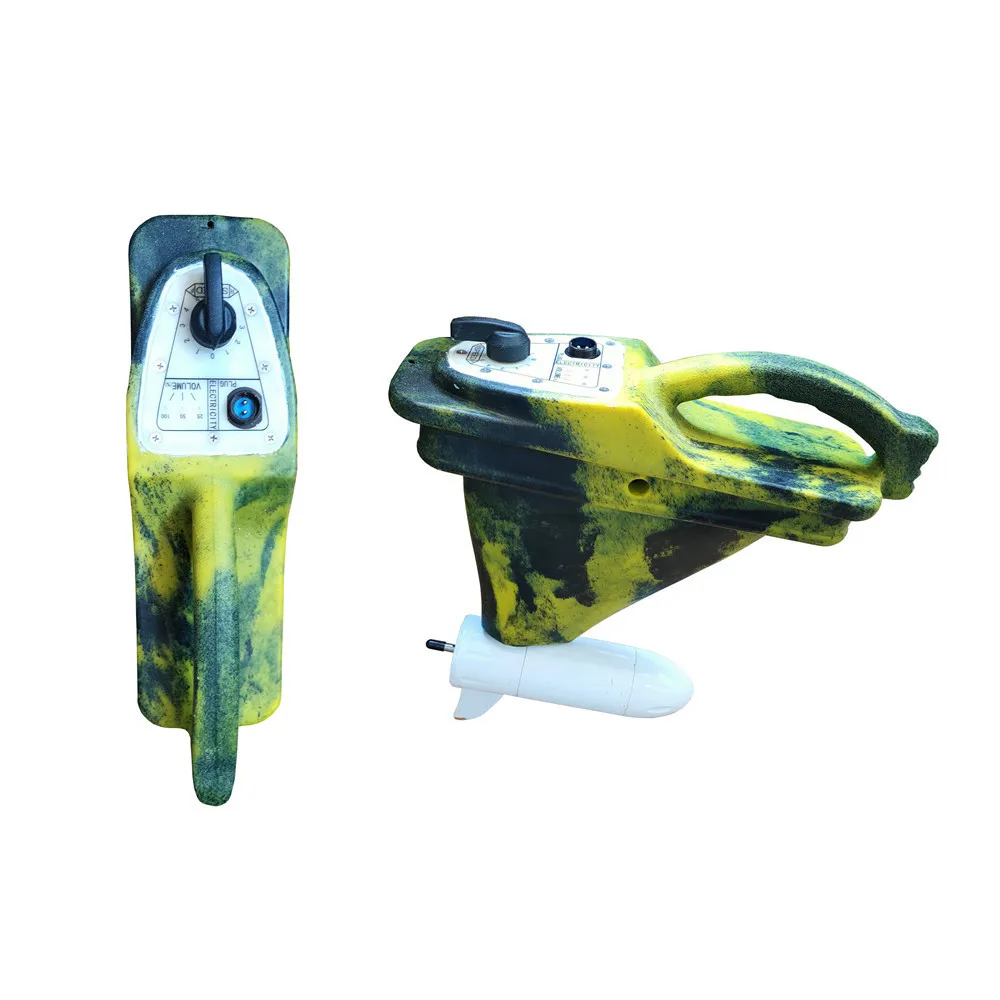 Special electric motor for kayaking 34T power, no noise, flexible operation, suitable for fishing and leisure
