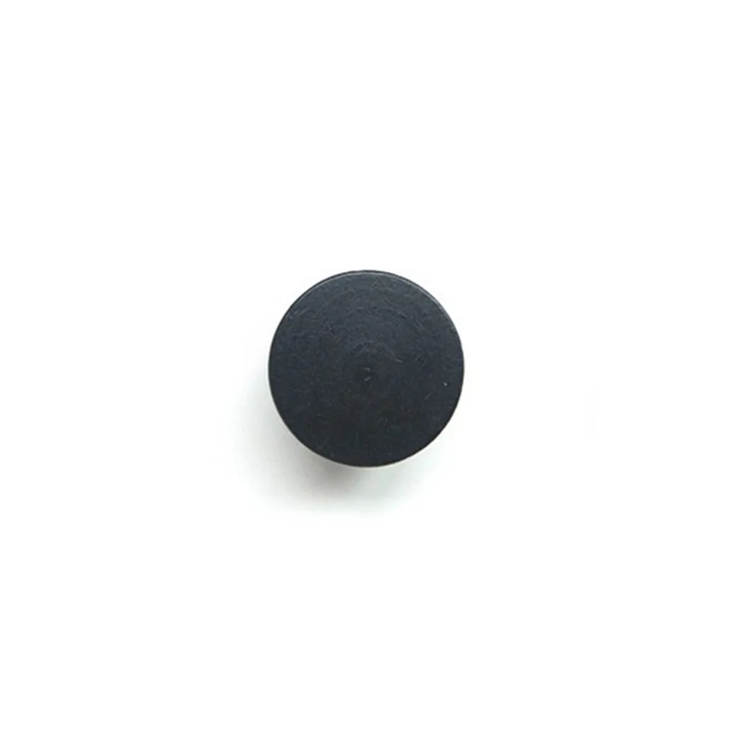 Brand New High Quality Wall Hooks Kitchen Home Storage Hotel Wood Material Bathroom Button Shape Expansion Tube