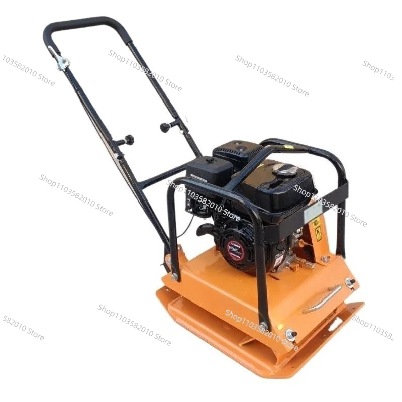 C120 Forward Vibrating Plate Compactor, High Frequency Compaction for Soil & Asphalt, Customization Available
