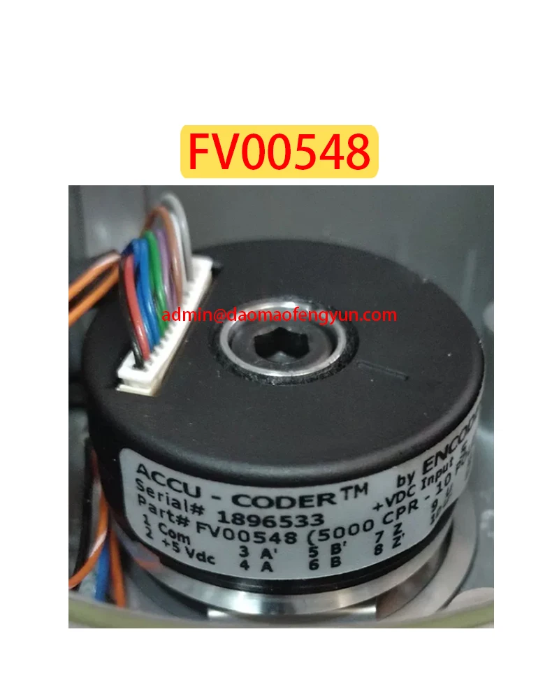 

FV00548 Second hand Encoders，Fast shipping