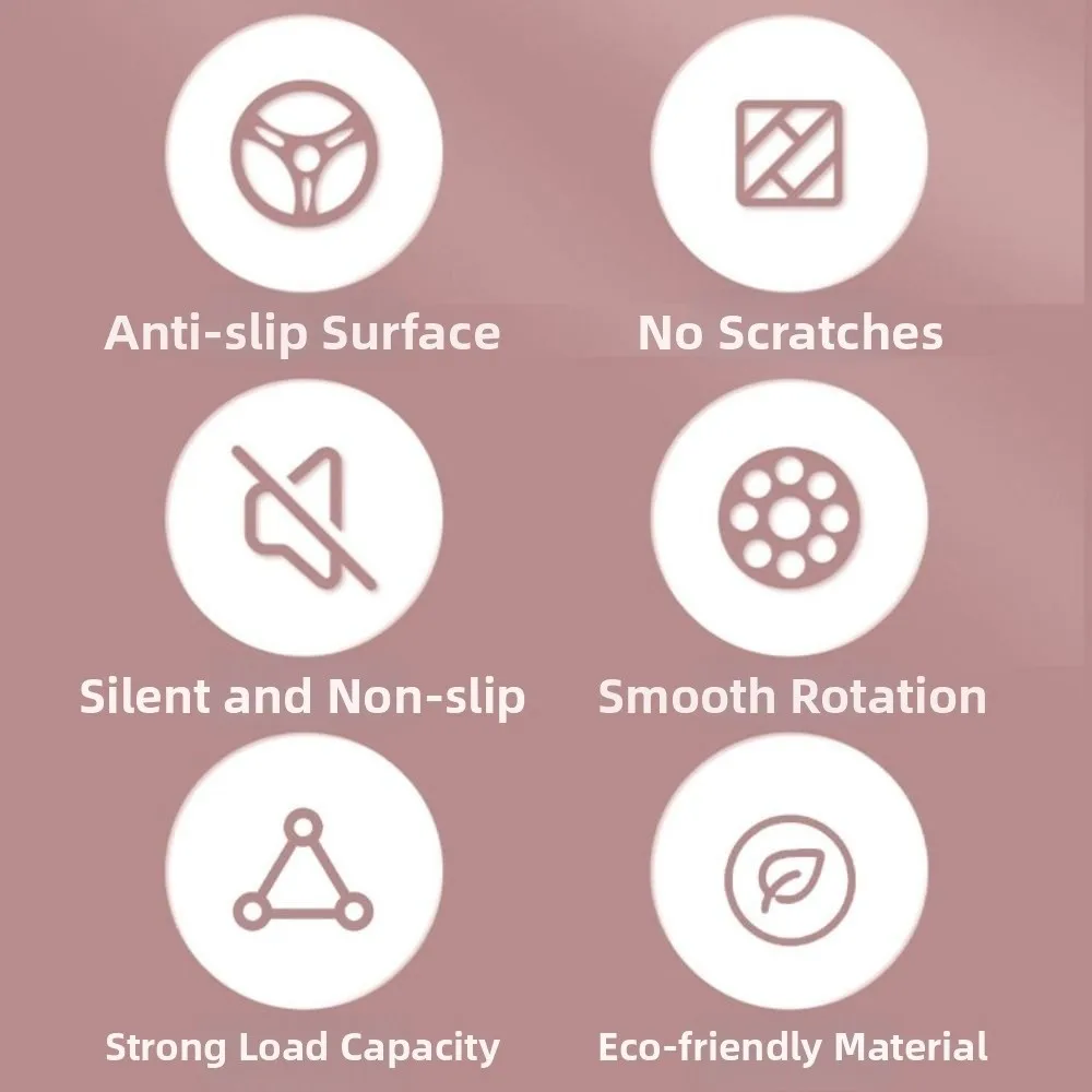 Silent Abdominal Wheel Roller Safety Multifunctional Fat Burning Trainer Noiseless 6-wheel Abdominal Muscle Trainer Home Fitness
