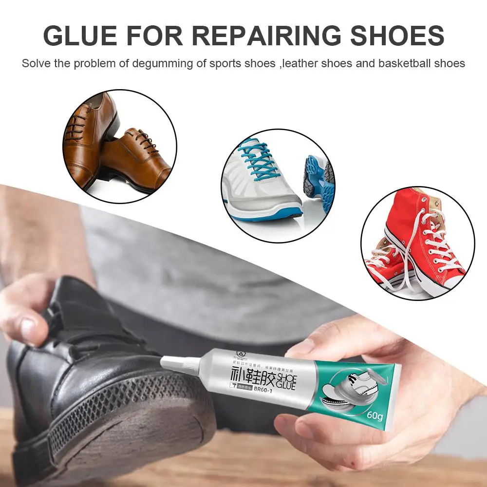 Adhesivo fuerte para reparación de zapatos, superpegamento Universal impermeable para zapatero, pegamento especial para reparación de zapatos de cuero de fábrica