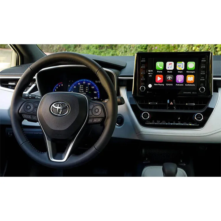 Navigation Headunit CHR RAV4 Prius Prado OEM Style GPS Navigation Video Player AI Box Built-in WiFi 4G