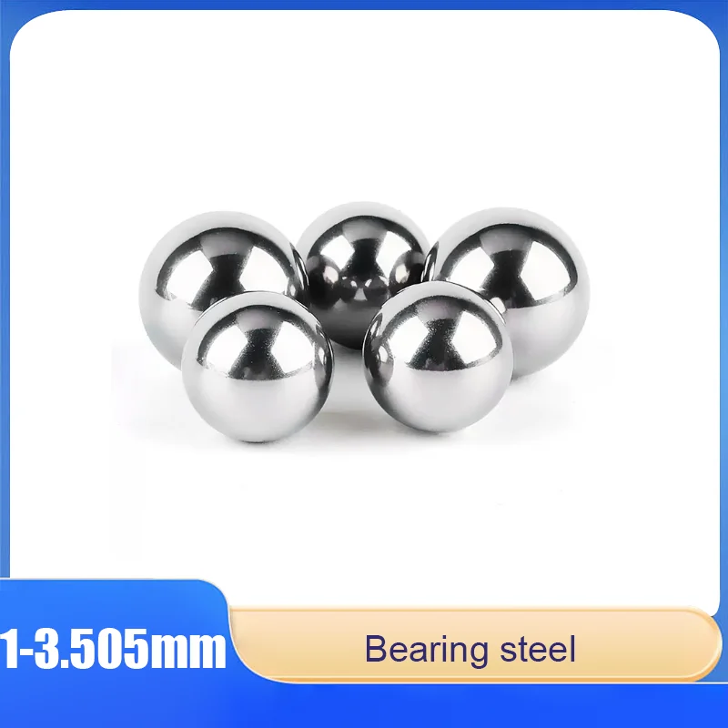 

Smooth Bearing Steel Ball, High Precision Steel Ball, Solid Polished Small Steel Ball 1mm 1.2mm 1.5mm 2mm 2.8mm 3mm 3.15-3.505mm