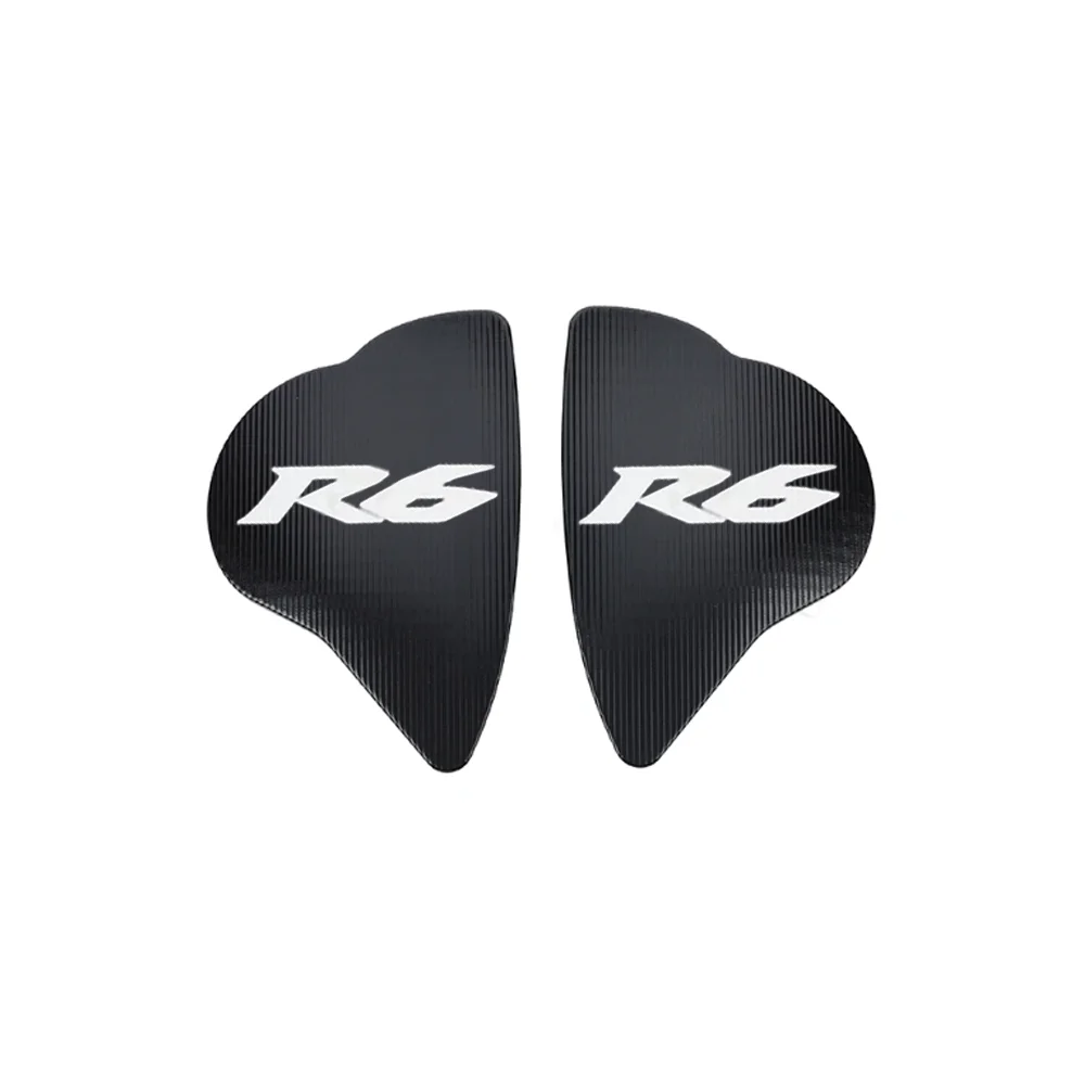 For YAMAHA YZF-R6 YZF R6 2017-2024 Motorcycle Accessories Mirror Hole Cover Windshield Windscreen Driven Mirror Eliminators Caps