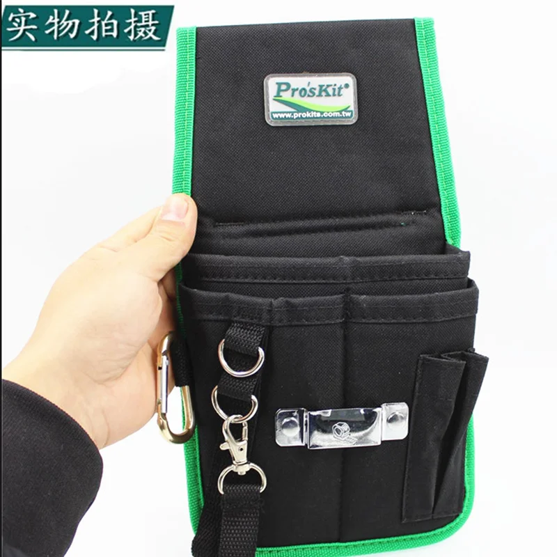 

Baogong Thickeneded Double Clamp Tool Belt Tool Bag Electrician Waist Bag/Hang Bag St-5208