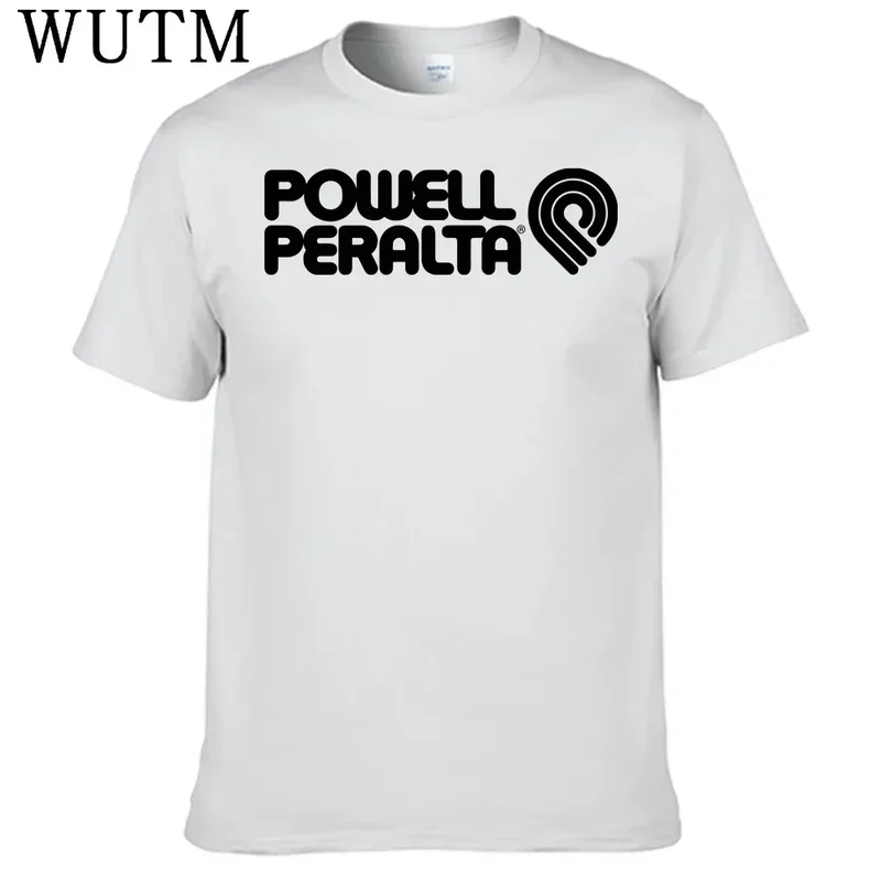 Powell Peralta T shirt 100% cotton t shirt men shirt tops