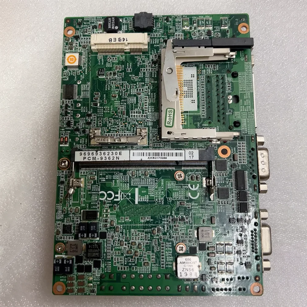 For Advantech Industrial medical motherboard PCM936N