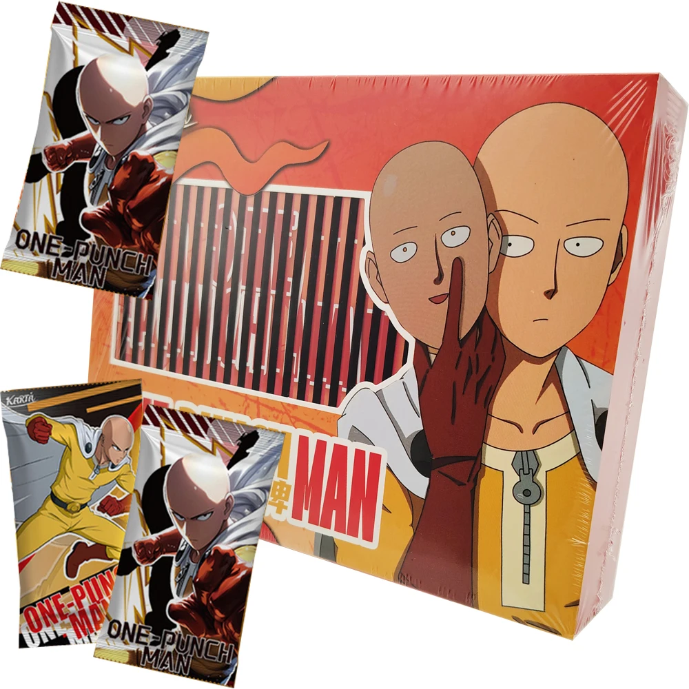 

Classic Japanese Popular Anime One Punch Man Cards High Beauty Cartoon Personalized Customization Characters Cards Perfect Gifts