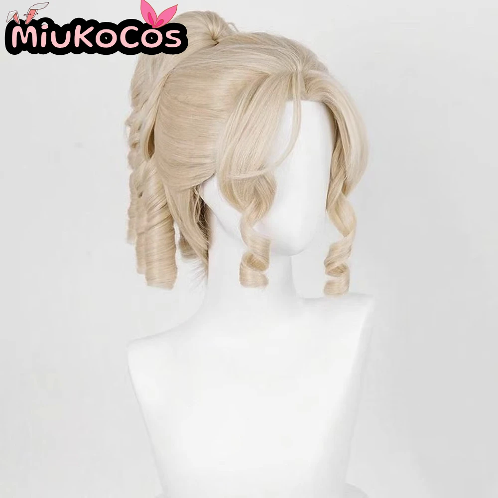 IN STOCK Journalist Alice Derose Big Girl Jizhe Cosplay Wig MiukoCosplay Game Identity Ⅴ Cosplay