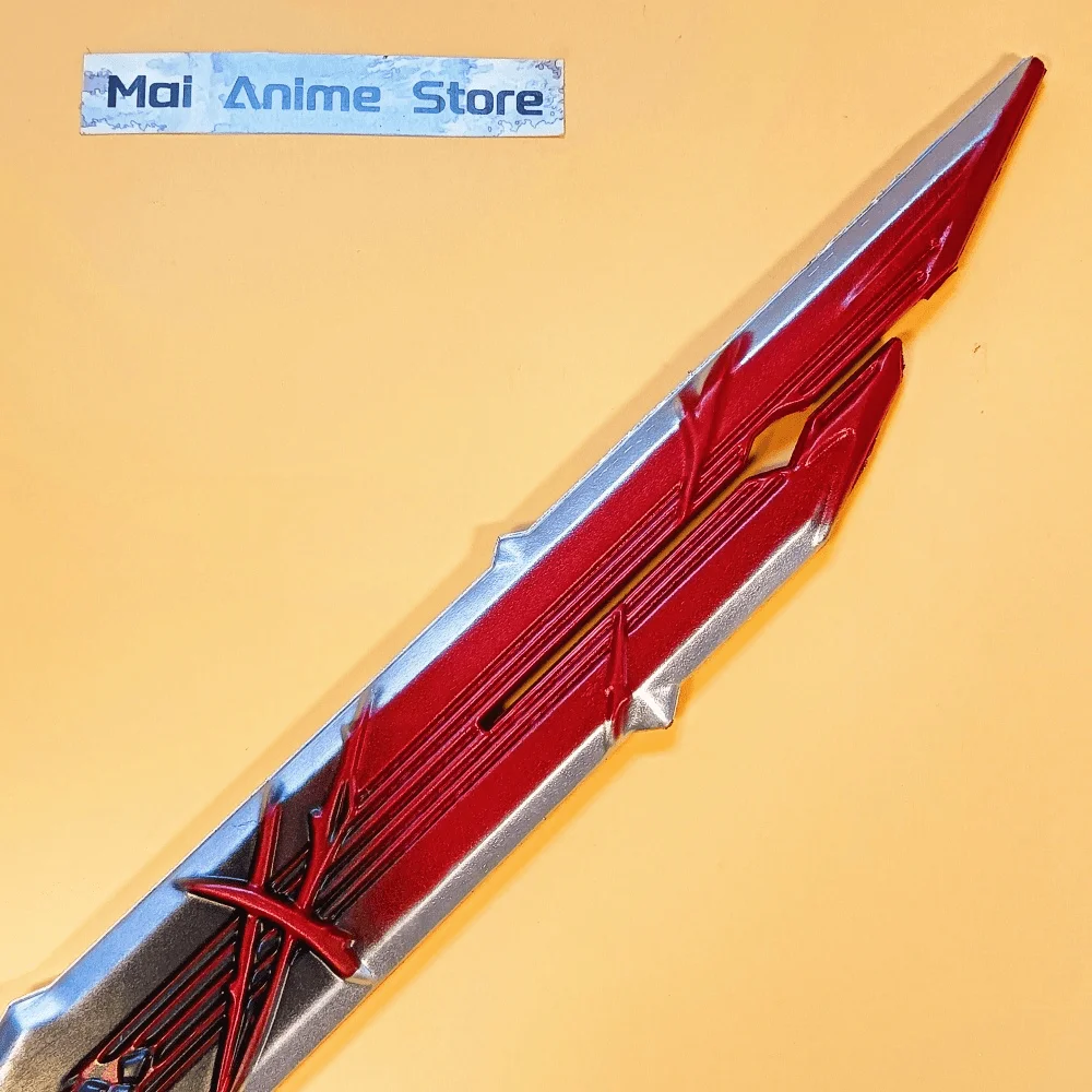 39인치 원신 카타나 오리지널 ABS 검 실제 크기 일본 카타나 애니메이션 코스프레 소품 닌자 칼 무딘 장난감 선물