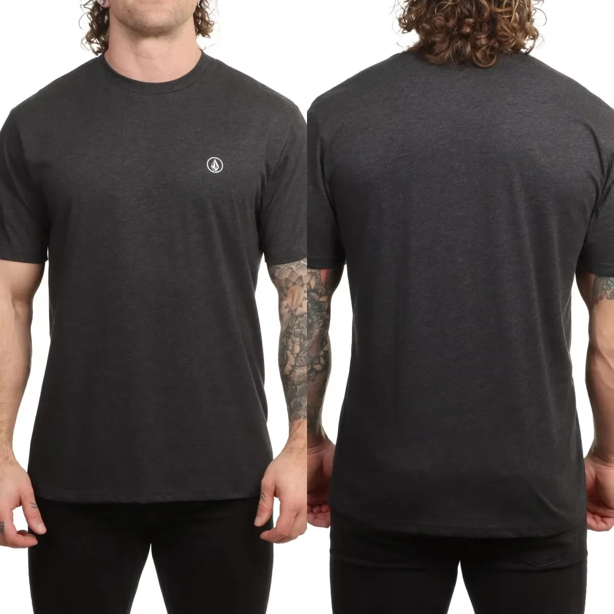 Art Classic Volcom Skateboarding Surfing Outdoor Sports Trend Brand Graphic T-Shirt Cotton Men Women Streetwear Tee